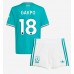 Maillot de foot Liverpool Cody Gakpo #18 Troisième vêtements enfant 2025-26 Manches Courtes (+ pantalon court)